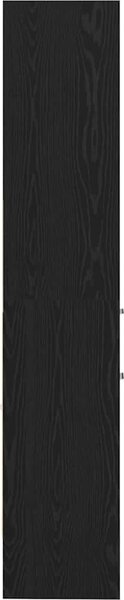 VidaXL Knihovna 40 x 35 x 180 cm kompozitní dřevo [875441] Barva: dub artisan