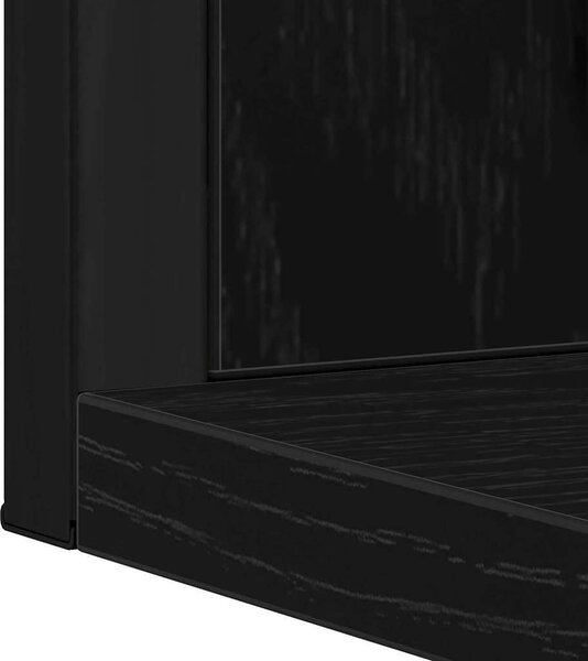 VidaXL Koupelnové zrcadlo s poličkou 50x12x60 cm kompozit [862222] Barva: dub artisan