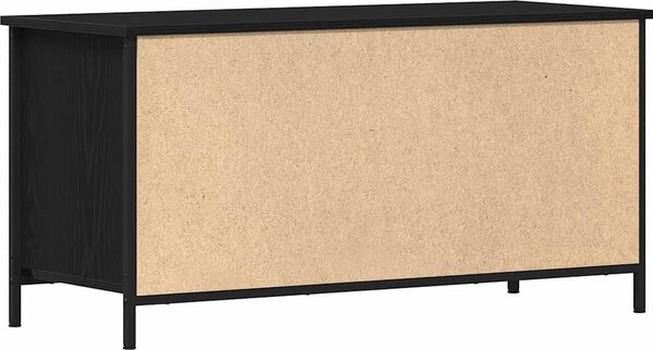 VidaXL TV skříňka 100 x 40 x 50 cm kompozitní dřevo [862141] Barva: Staré dřevo