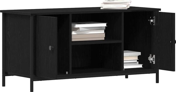 VidaXL TV skříňka 100 x 40 x 50 cm kompozitní dřevo [862141] Barva: Staré dřevo
