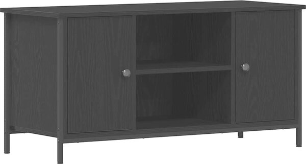 VidaXL TV skříňka 100 x 40 x 50 cm kompozitní dřevo [862141] Barva: Staré dřevo
