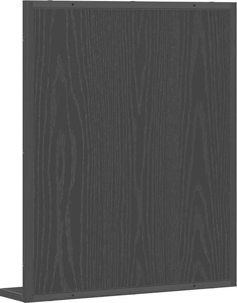 VidaXL Koupelnové zrcadlo s poličkou 50x12x60 cm kompozit [862222] Barva: dub artisan