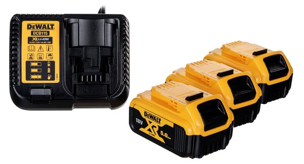 Sada elektrického nářadí Combo 18V DCK422P3 Dewalt