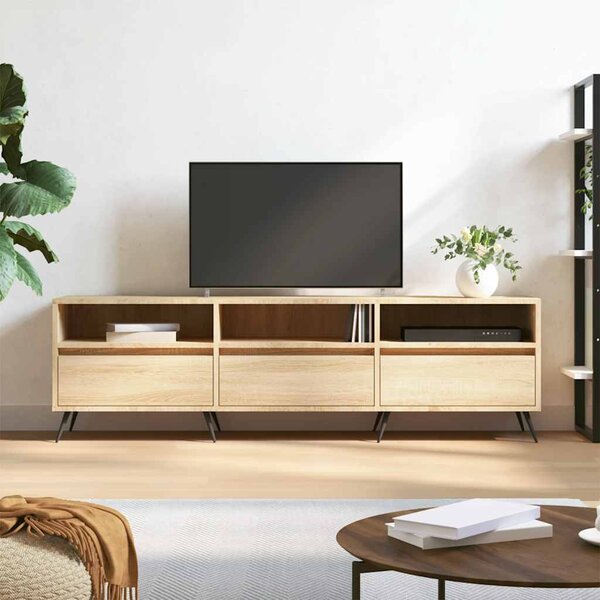 VidaXL TV skříňka 150 x 30 x 44,5 cm kompozitní dřevo [862136] Barva: dub artisan