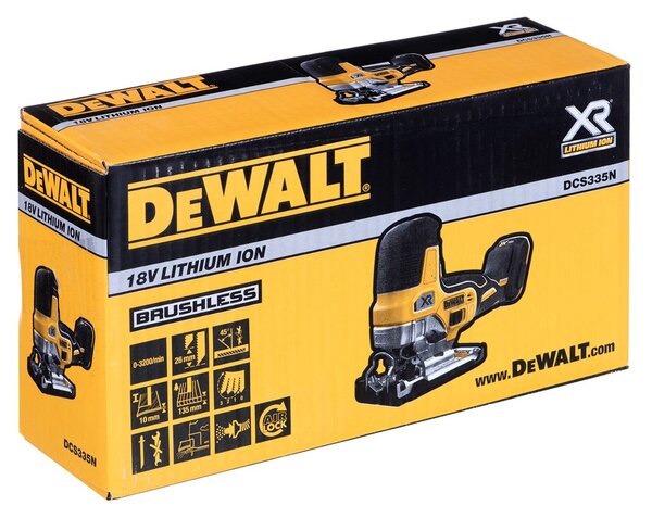 VYKRUŽOVAČKA DEWALT DCS335N-XJ