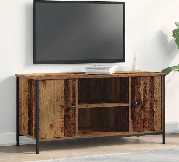 VidaXL TV skříňka 100 x 40 x 50 cm kompozitní dřevo [862141] Barva: Staré dřevo