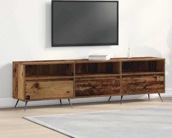 VidaXL TV skříňka 150 x 30 x 44,5 cm kompozitní dřevo [862136] Barva: dub artisan