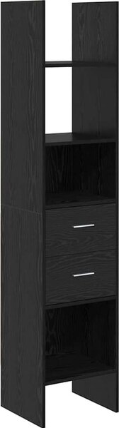 VidaXL Knihovna 40 x 35 x 180 cm kompozitní dřevo [875441] Barva: dub artisan