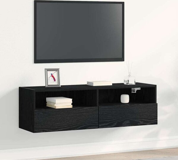 VidaXL Nástěnná TV skříňka 100x30x30 cm kompozitní dřevo [862192] Barva: dub artisan