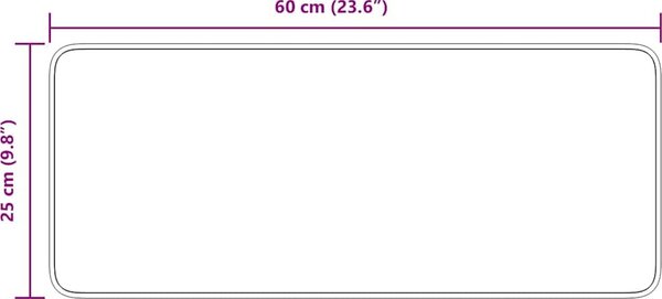 VidaXL Protiskluzové podložky na schody 15 ks PP [4019812] Barva: antracitová, Velikost: 75 x 20 cm