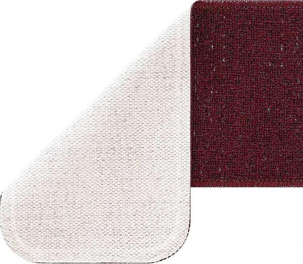VidaXL Nášlapy na schody 15 ks 75 x 20 cm protiskluzové [4019813] Barva: Hnědá