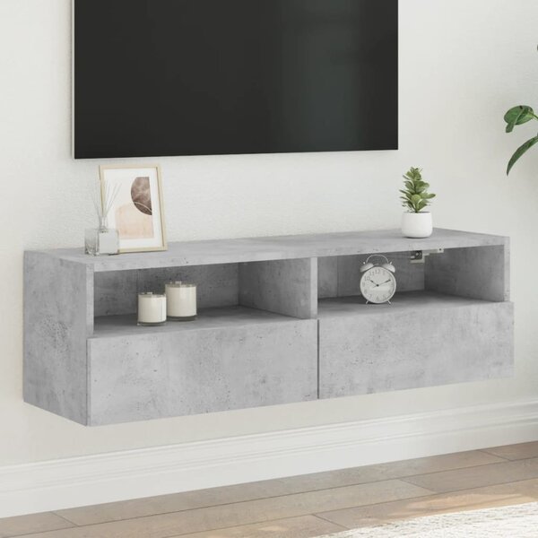 VidaXL Nástěnná TV skříňka 100x30x30 cm kompozitní dřevo [862192] Barva: dub artisan