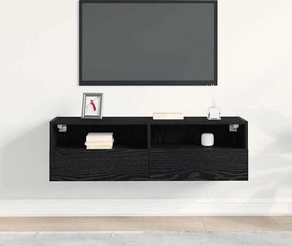 VidaXL Nástěnná TV skříňka 100x30x30 cm kompozitní dřevo [862192] Barva: dub artisan