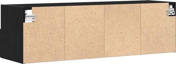 VidaXL Nástěnná TV skříňka 100x30x30 cm kompozitní dřevo [862192] Barva: dub artisan