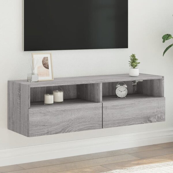 VidaXL Nástěnná TV skříňka 100x30x30 cm kompozitní dřevo [862192] Barva: dub artisan