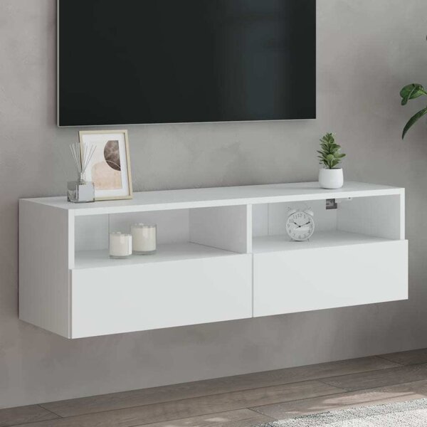 VidaXL Nástěnná TV skříňka 100x30x30 cm kompozitní dřevo [862192] Barva: dub artisan