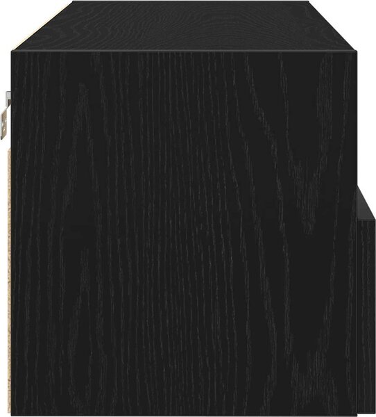 VidaXL Nástěnná TV skříňka 100x30x30 cm kompozitní dřevo [862192] Barva: dub artisan