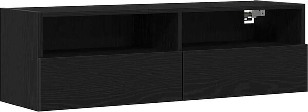 VidaXL Nástěnná TV skříňka 100x30x30 cm kompozitní dřevo [862192] Barva: dub artisan