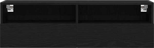 VidaXL Nástěnná TV skříňka 100x30x30 cm kompozitní dřevo [862192] Barva: dub artisan