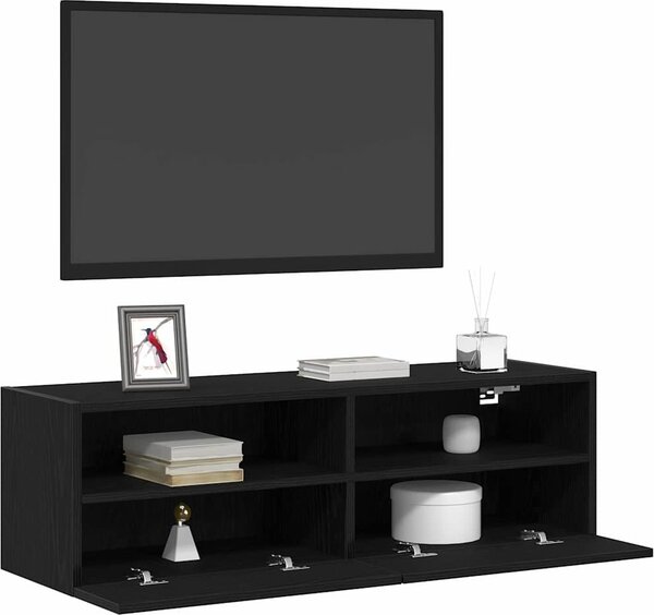 VidaXL Nástěnná TV skříňka 100x30x30 cm kompozitní dřevo [862192] Barva: dub artisan