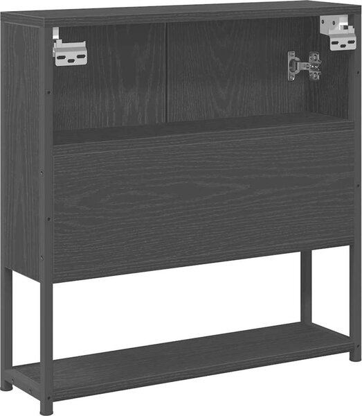 VidaXL Koupelnová skříňka se zrcadlem 60x16x60 cm kompozit [862225] Barva: Staré dřevo