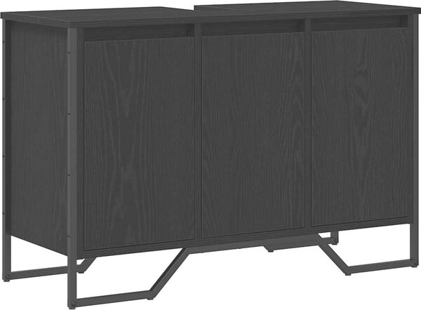 VidaXL Koupelnová skříňka pod umyvadlo 91x35x60 cm kompozit [869182] Barva: dub artisan