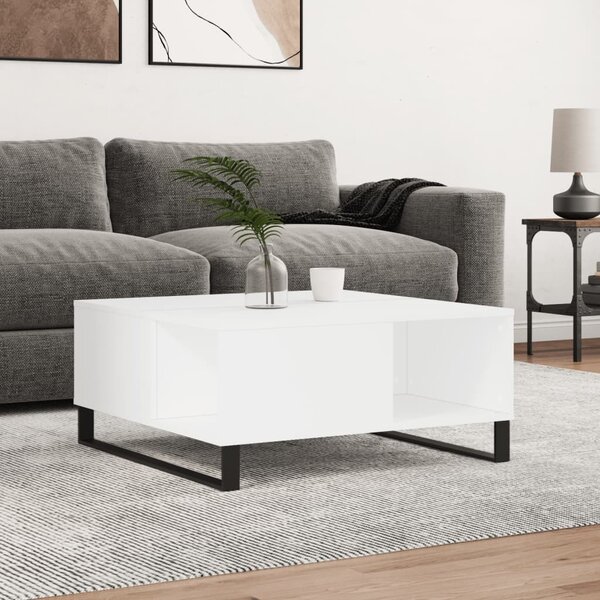 VidaXL Konferenční stolek 80 x 80 x 36,5 cm kompozitní dřevo [881671] Barva: dub artisan