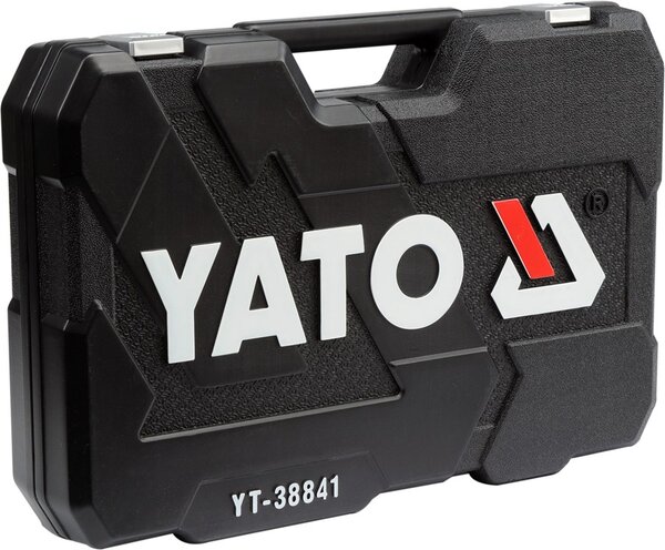 YATO YT-38841 Sada klíčů 1/4", 3/8", 1/2"