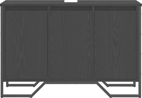 VidaXL Koupelnová skříňka pod umyvadlo 91x35x60 cm kompozit [869182] Barva: dub artisan