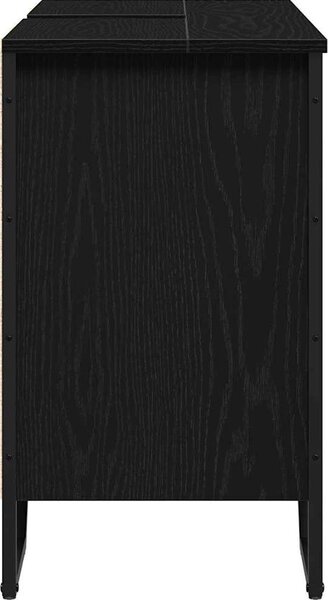 VidaXL Koupelnová skříňka pod umyvadlo 91x35x60 cm kompozit [869182] Barva: dub artisan