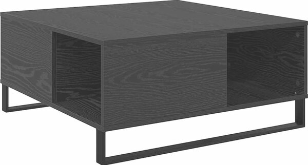 VidaXL Konferenční stolek 80 x 80 x 36,5 cm kompozitní dřevo [881671] Barva: dub artisan