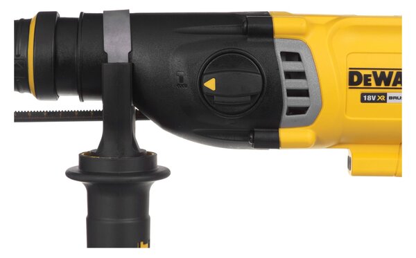 DeWALT DCH263N-XJ vrtačka 1165 ot/min SDS Plus 2,7 kg Černá, Žlutá