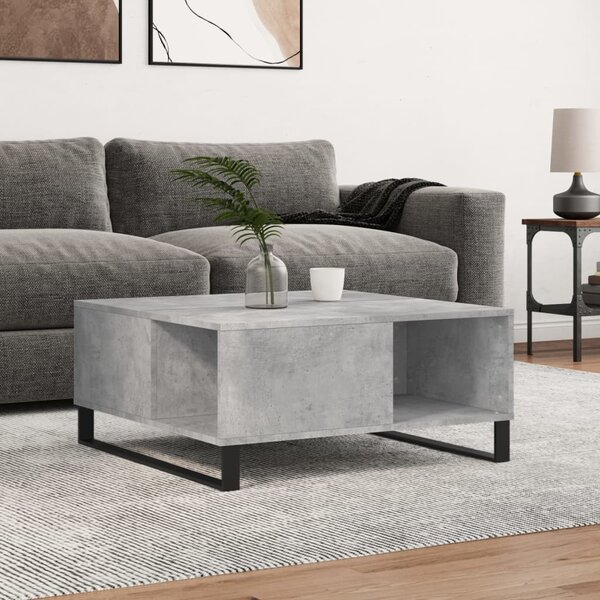 VidaXL Konferenční stolek 80 x 80 x 36,5 cm kompozitní dřevo [881671] Barva: dub artisan