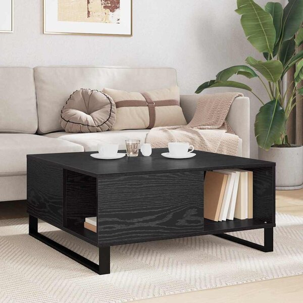 VidaXL Konferenční stolek 80 x 80 x 36,5 cm kompozitní dřevo [881671] Barva: dub artisan
