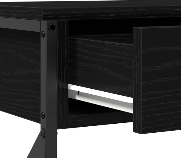 VidaXL Konzolový stolek 100 x 28 x 75 cm kompozitní dřevo [863529] Barva: dub artisan