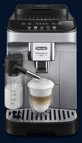DeLonghi De’Longhi Magnifica DEL ECAM 290.61.SB Plně automatické Espresso kávovar 1,8 l