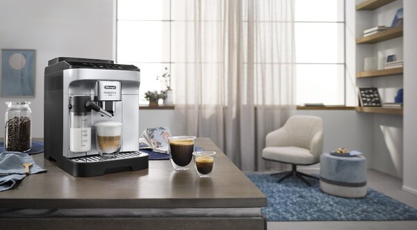 DeLonghi De’Longhi Magnifica DEL ECAM 290.61.SB Plně automatické Espresso kávovar 1,8 l