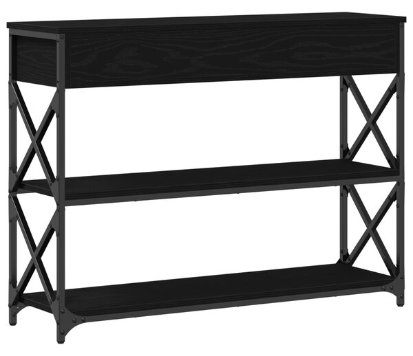VidaXL Konzolový stolek 100 x 28 x 75 cm kompozitní dřevo [863529] Barva: dub artisan