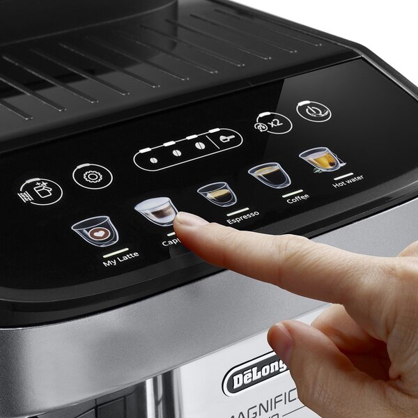 DeLonghi De’Longhi Magnifica DEL ECAM 290.61.SB Plně automatické Espresso kávovar 1,8 l