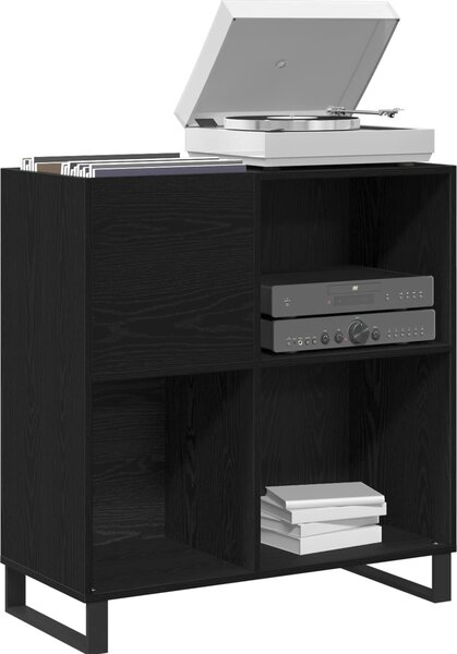 VidaXL Skříňka na LP desky 84,5x38x89 cm kompozitní dřevo [862916] Barva: dub artisan