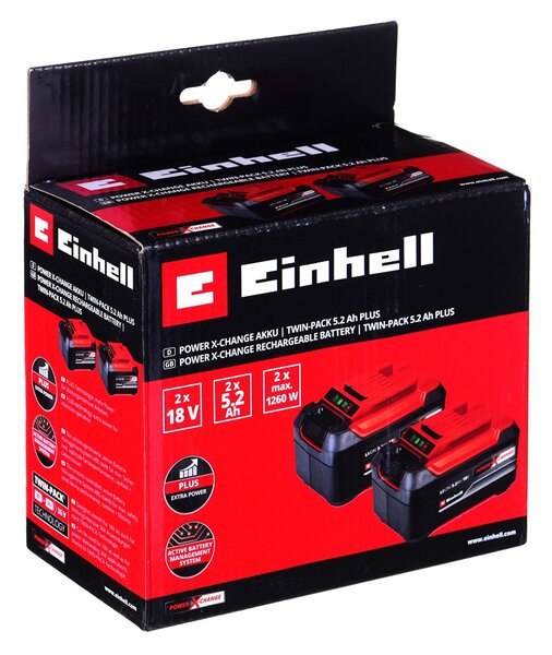 Einhell PXC-Twinpack Baterie