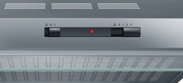 Bosch Serie 2 DUL62FA51 digestoř Nástěnný Nerezová ocel 250 m³/h D