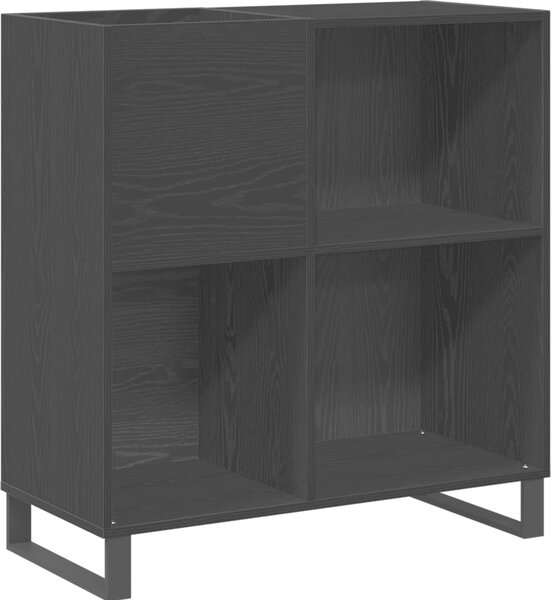 VidaXL Skříňka na LP desky 84,5x38x89 cm kompozitní dřevo [862916] Barva: dub artisan