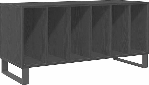 VidaXL Skříňka na LP desky 100x38x48 cm kompozitní dřevo [862907] Barva: dub artisan