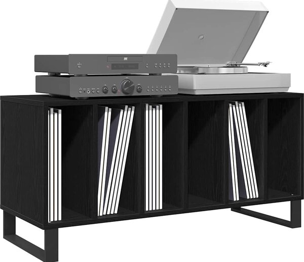 VidaXL Skříňka na LP desky 100x38x48 cm kompozitní dřevo [862907] Barva: dub artisan