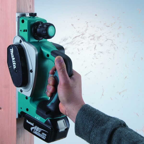 Makita DKP180Z power hand planer Černá, Modrá 14000 ot/min