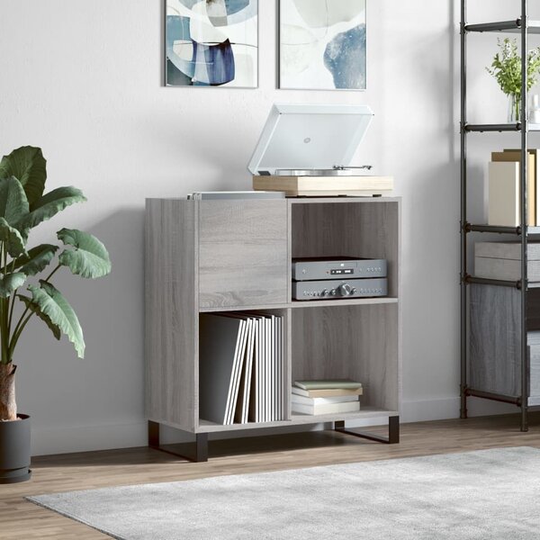 VidaXL Skříňka na LP desky 84,5x38x89 cm kompozitní dřevo [862916] Barva: dub artisan