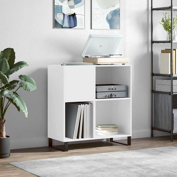 VidaXL Skříňka na LP desky 84,5x38x89 cm kompozitní dřevo [862916] Barva: dub artisan