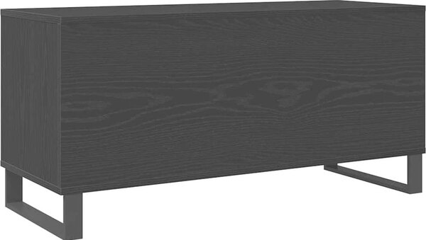 VidaXL Skříňka na LP desky 100x38x48 cm kompozitní dřevo [862907] Barva: dub artisan