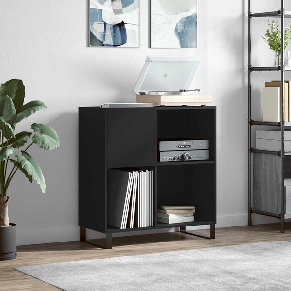 VidaXL Skříňka na LP desky 84,5x38x89 cm kompozitní dřevo [862916] Barva: dub artisan